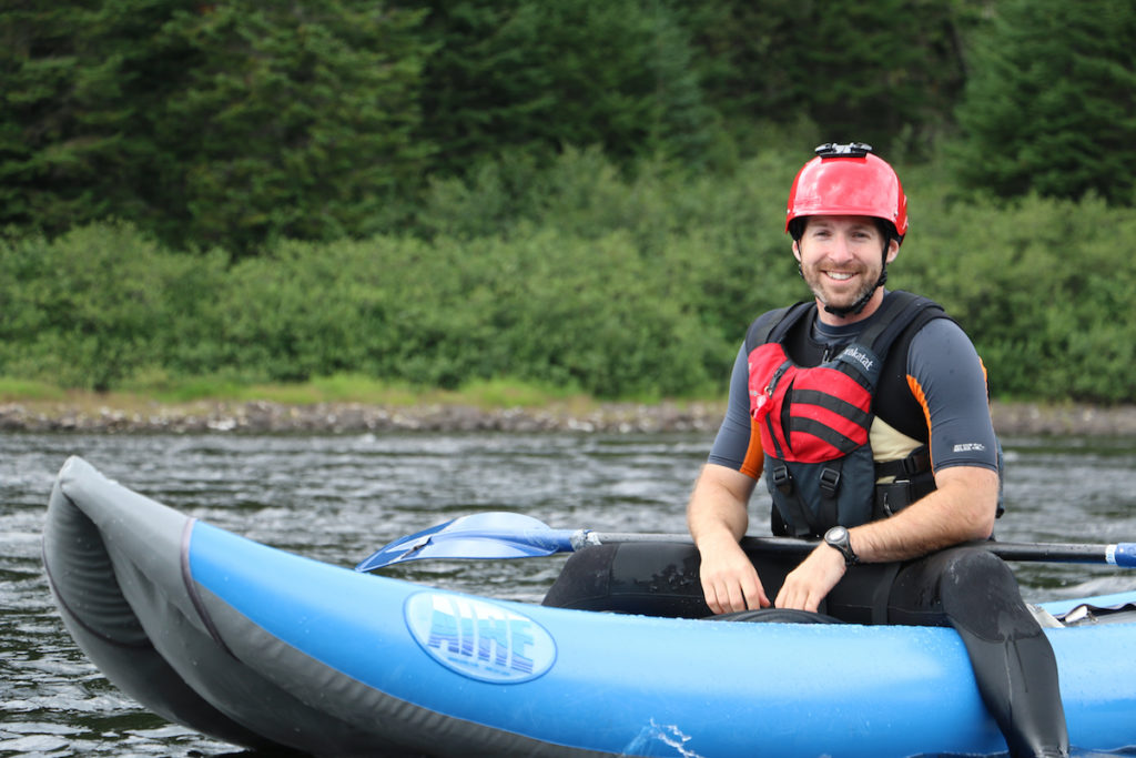 Magpie whitewater rafting adventure with Boreal River
