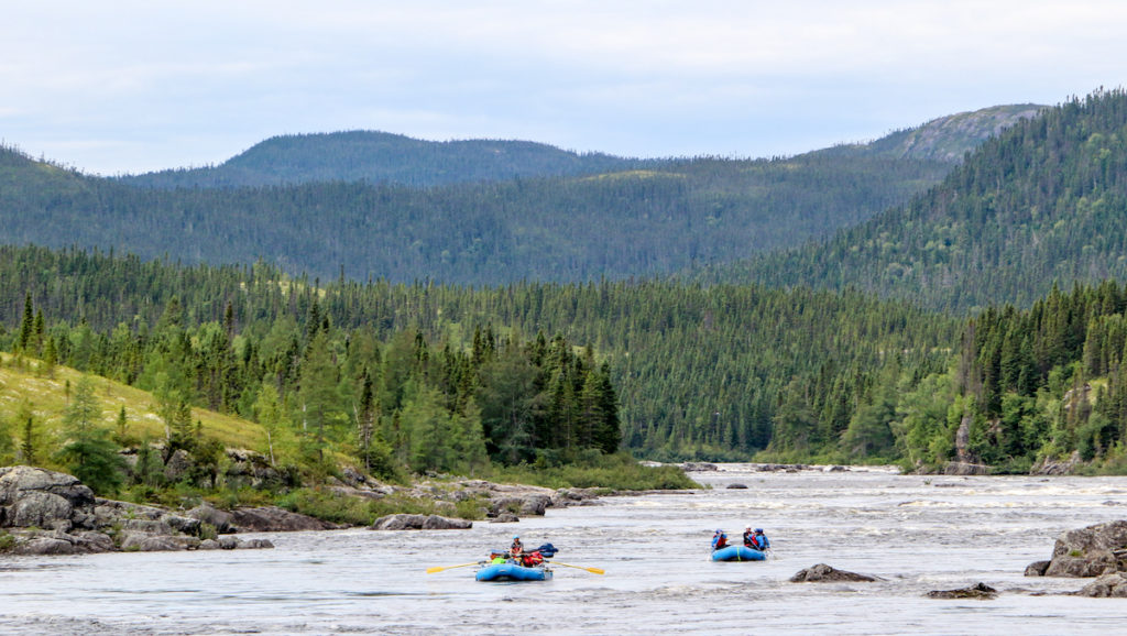 Magpie whitewater rafting adventure with Boreal River