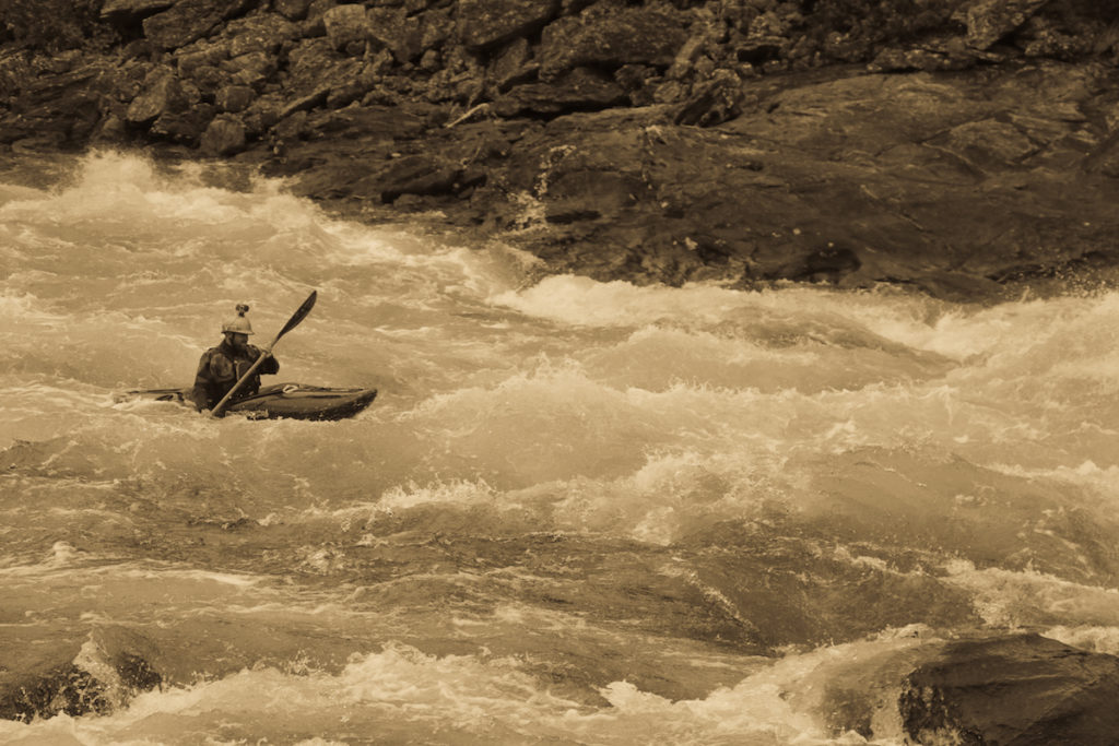 Magpie whitewater expeditions for kayak and canoe with Boreal River