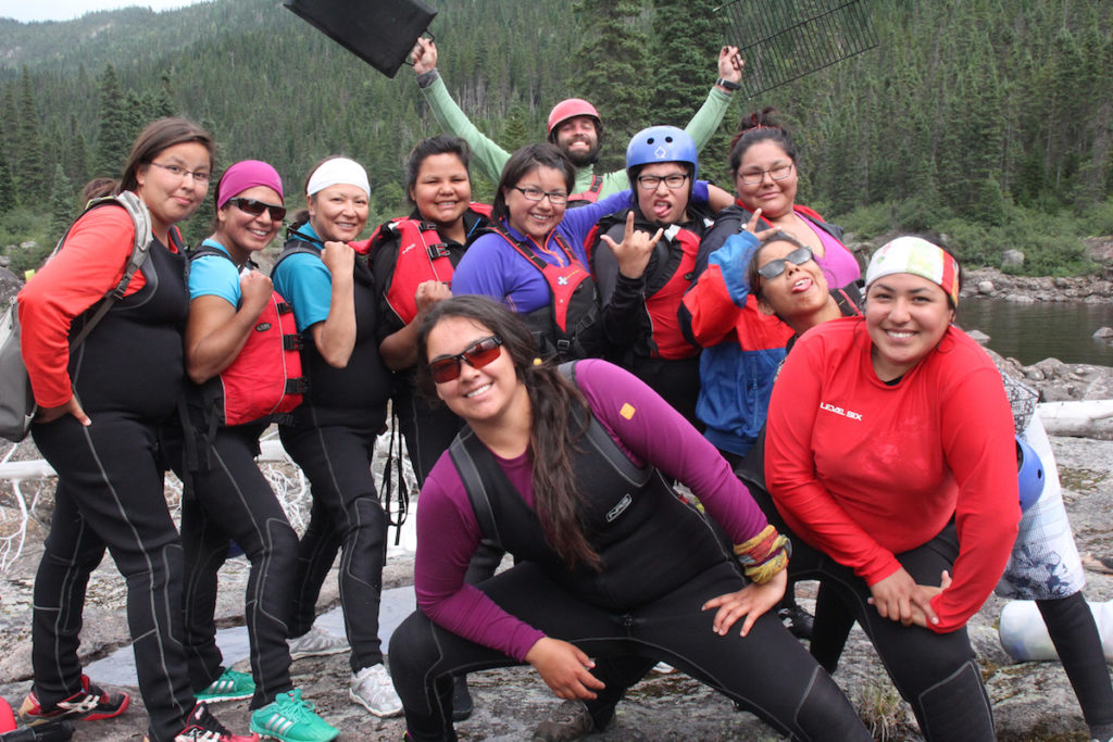 Magpie experiential Learning whitewater expeditions and outdoor education wilderness trips with Boreal River