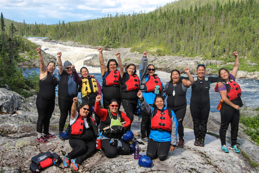 Magpie experiential Learning whitewater expeditions and outdoor education wilderness trips with Boreal River