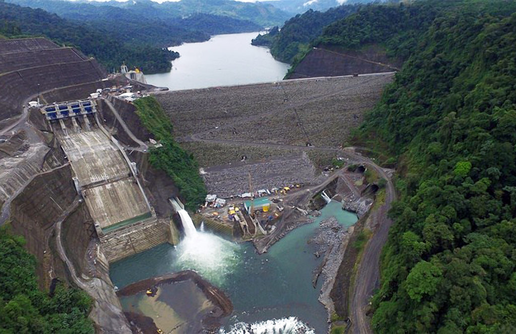 Rio Reventazon Hydro Dam